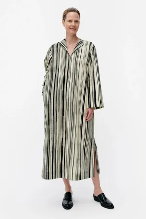 Marimekko Interia Siluetti Cotton Poplin Dress