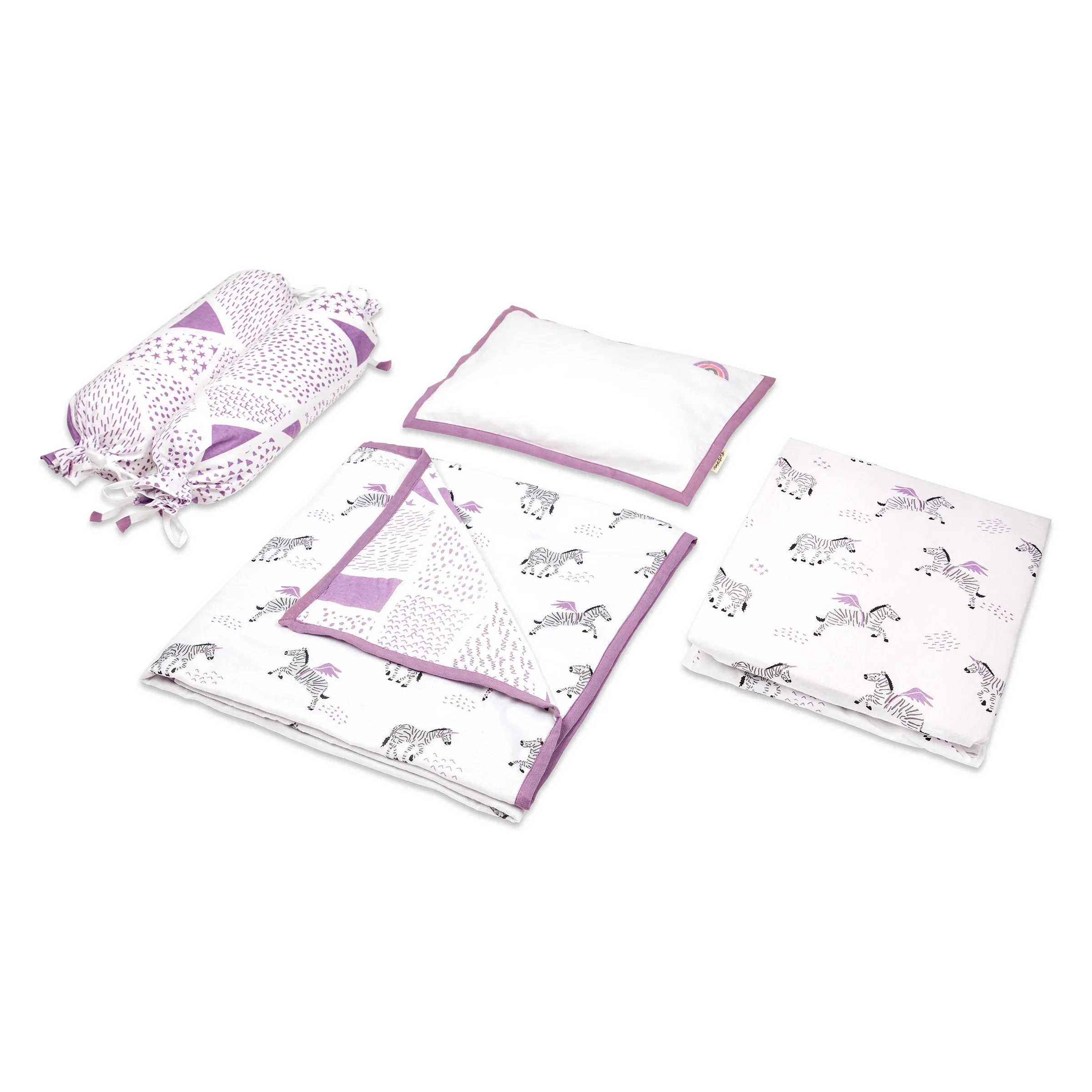 Masilo Cot Bedding Set -  Never Stop Dreaming
