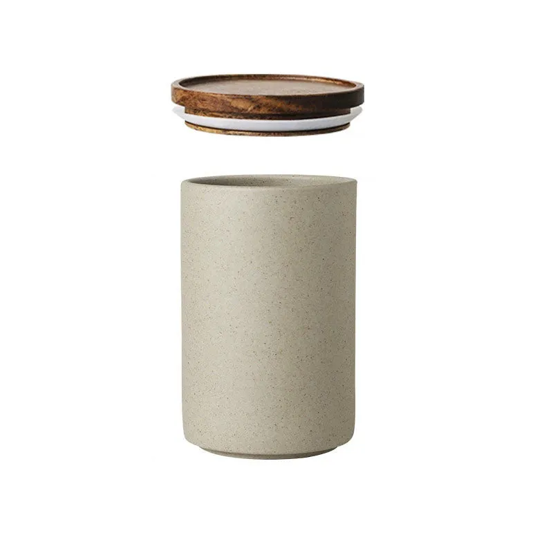 Mason Stoneware Canisters