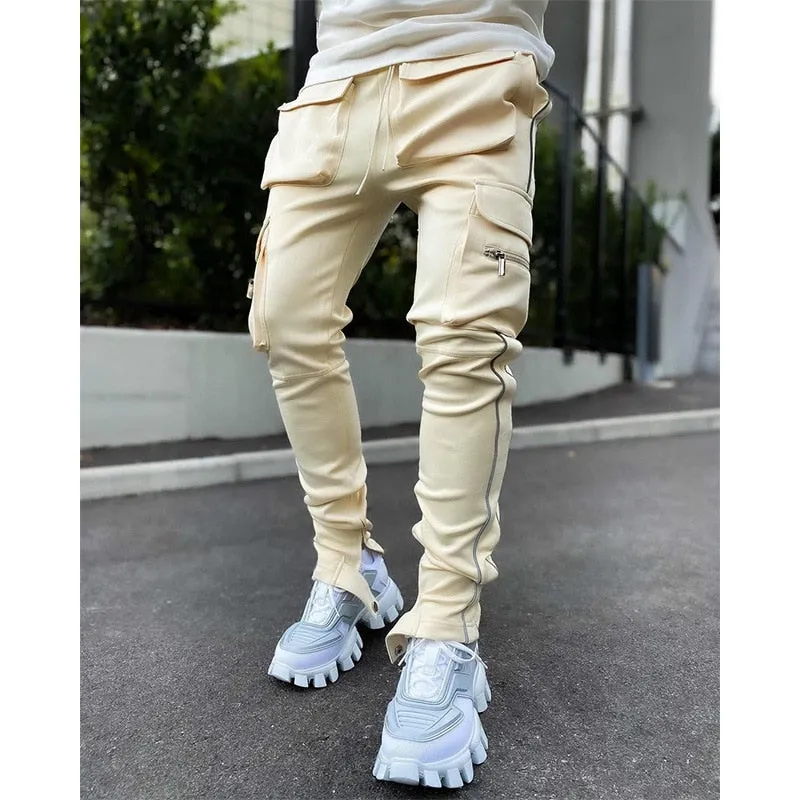 Men Casual  Pant Hip Hop Streetwear