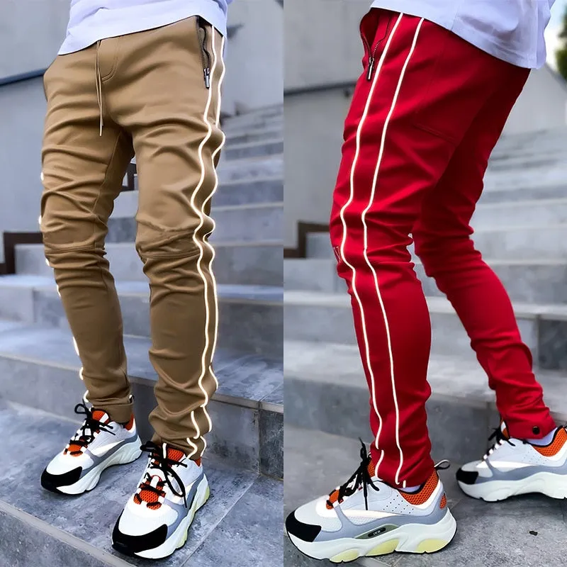 Men Casual  Pant Hip Hop Streetwear
