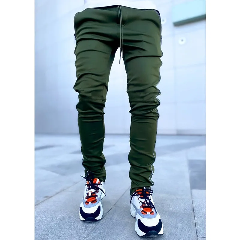 Men Casual  Pant Hip Hop Streetwear