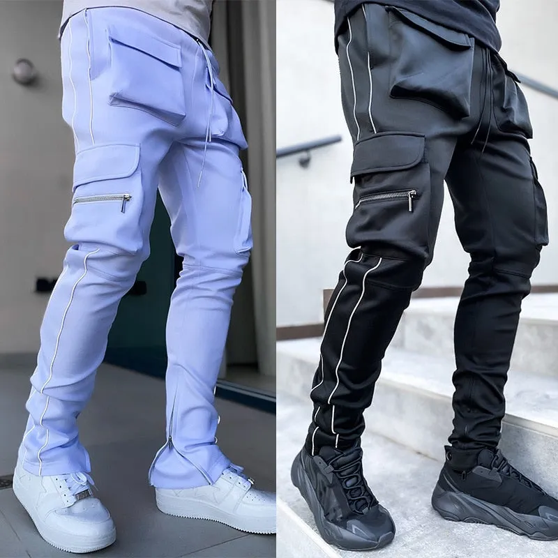 Men Casual  Pant Hip Hop Streetwear