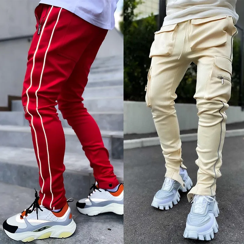 Men Casual  Pant Hip Hop Streetwear