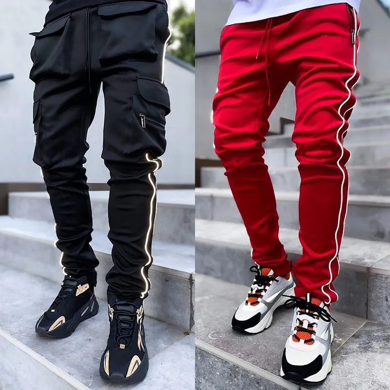 Men Casual  Pant Hip Hop Streetwear