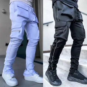 Men Casual  Pant Hip Hop Streetwear