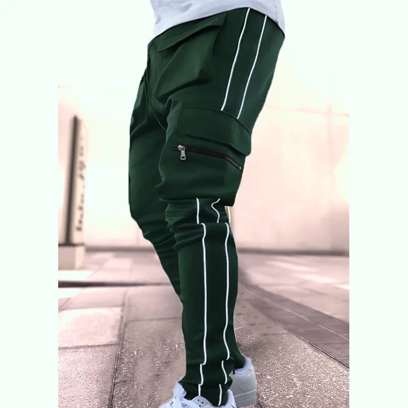 Men Casual  Pant Hip Hop Streetwear