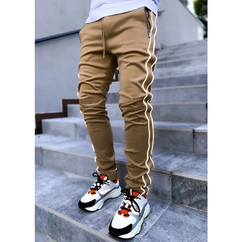 Men Casual  Pant Hip Hop Streetwear