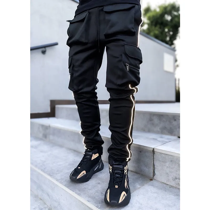 Men Casual  Pant Hip Hop Streetwear