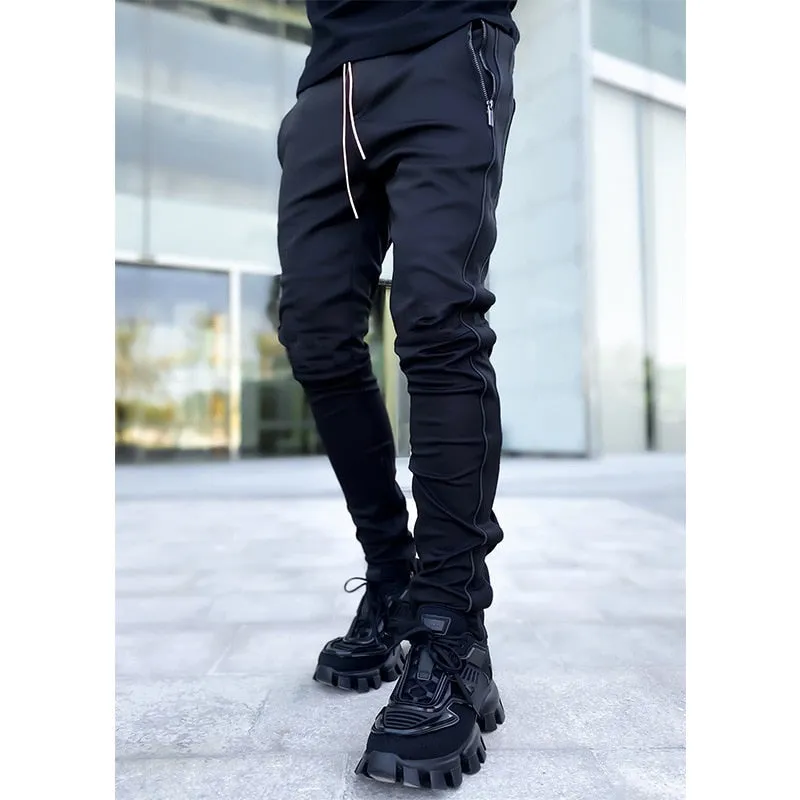 Men Casual  Pant Hip Hop Streetwear