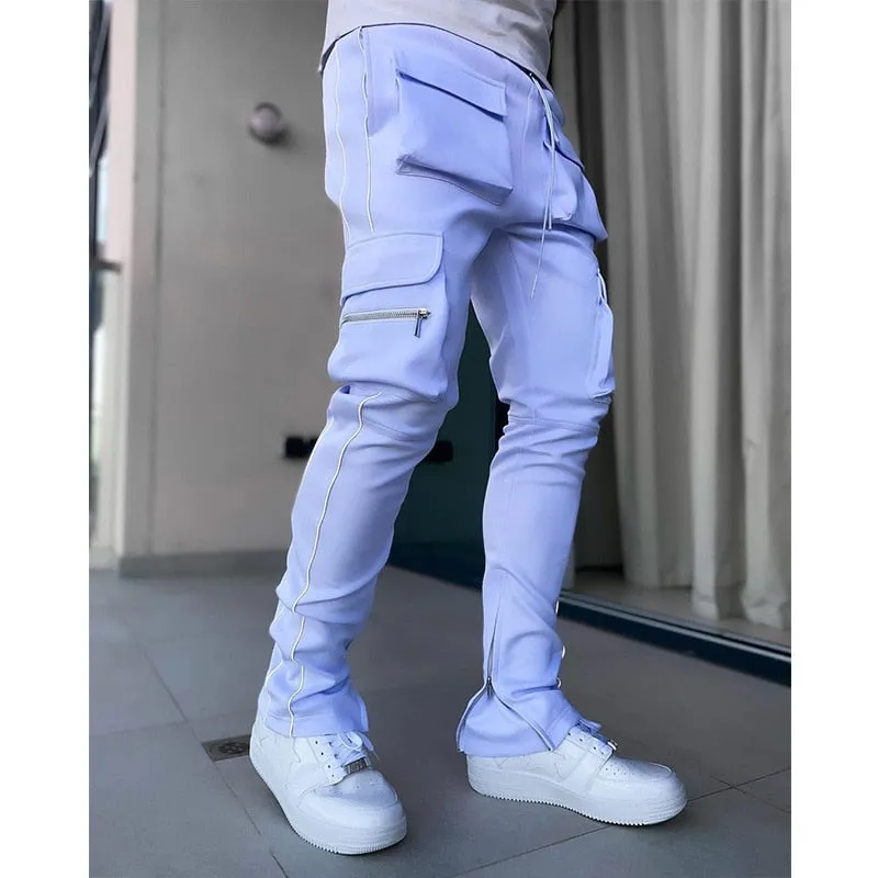 Men Casual  Pant Hip Hop Streetwear