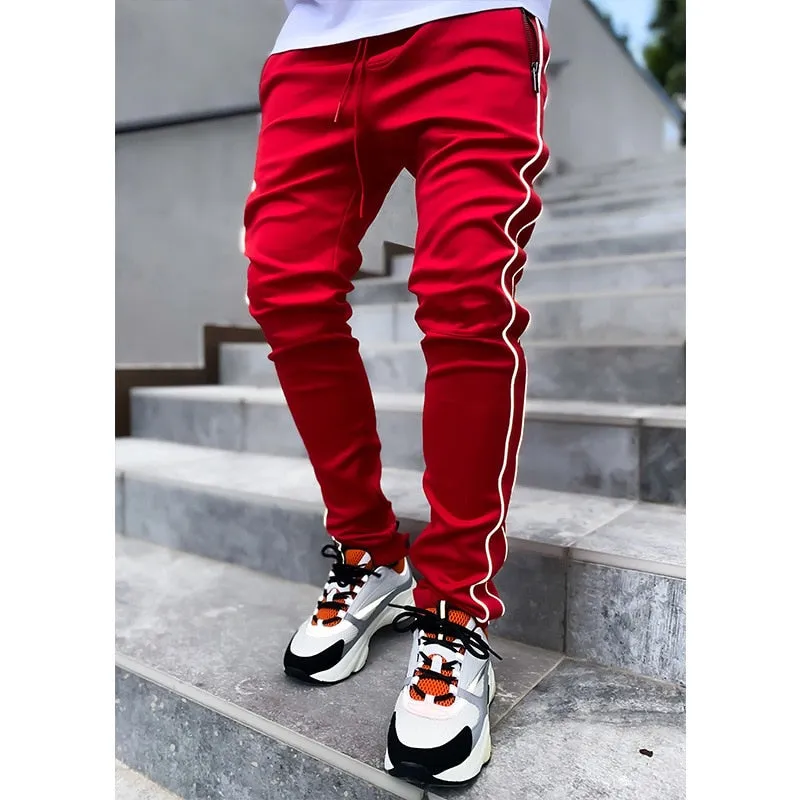 Men Casual  Pant Hip Hop Streetwear