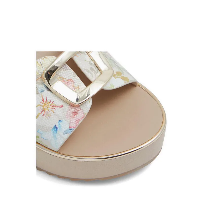 Menhaden Beach Sandals - Beige Overflow