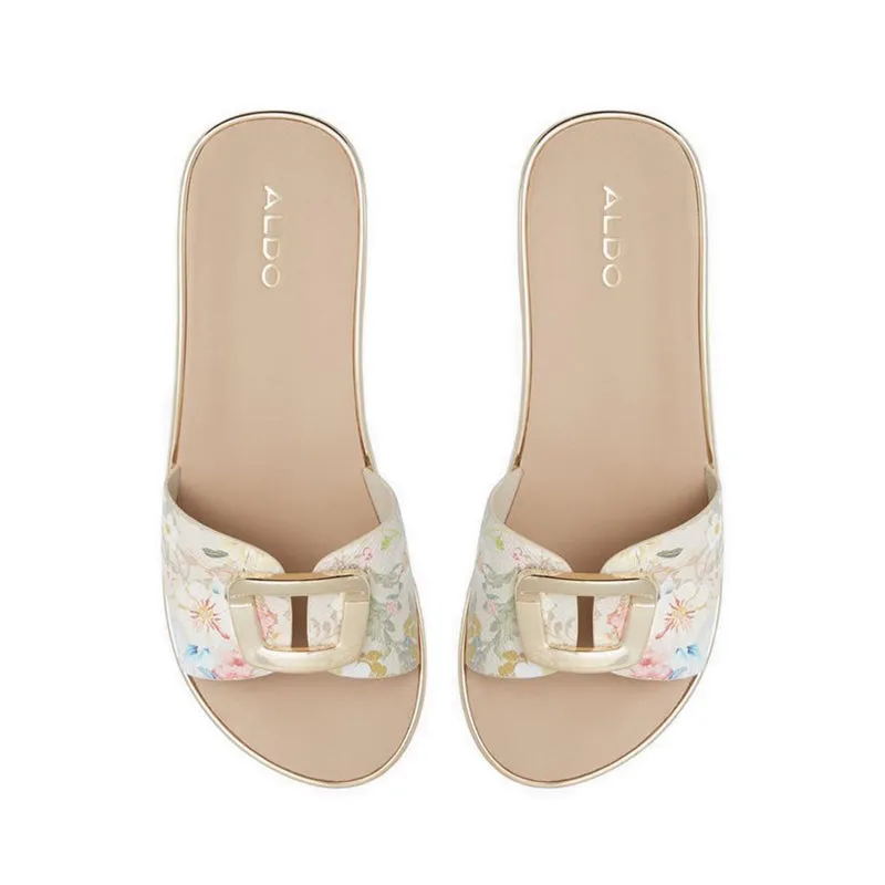Menhaden Beach Sandals - Beige Overflow