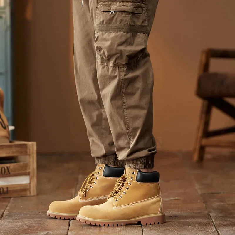 Mens Harem Pants Loose Casual Joggers Sweatpants Men Cargo Pants Multi