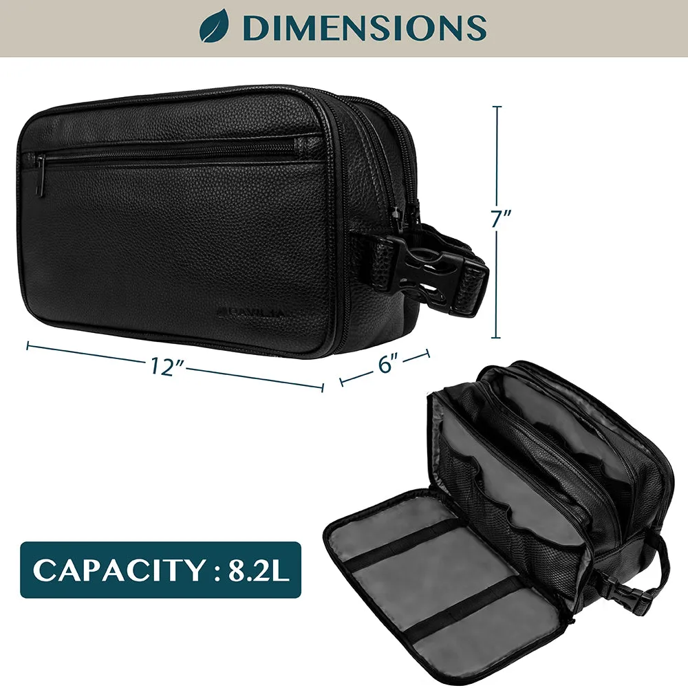 Men's Modern Dopp Kit Toiletry Bag