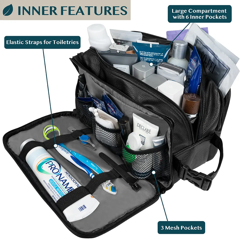 Men's Modern Dopp Kit Toiletry Bag
