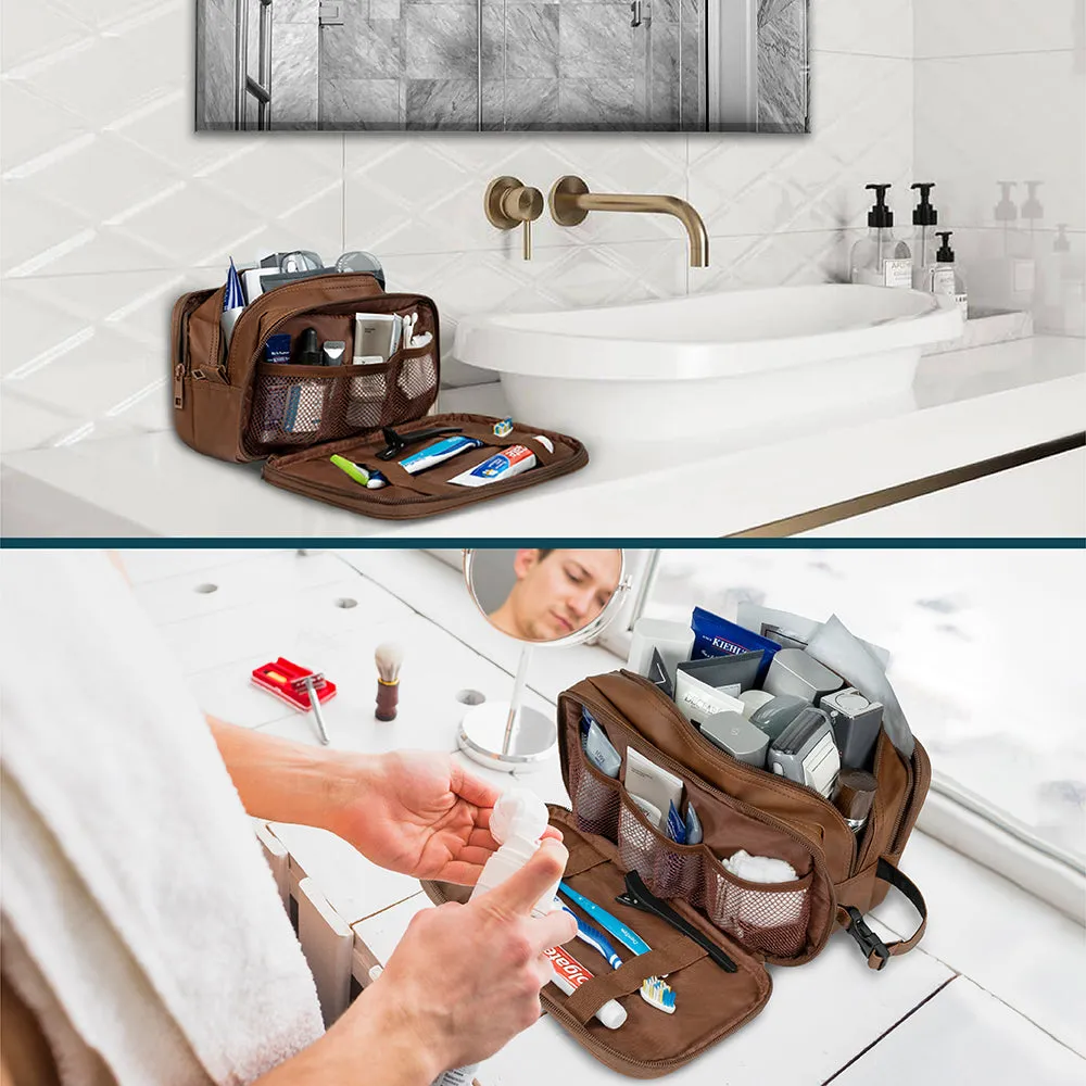 Men's Modern Dopp Kit Toiletry Bag