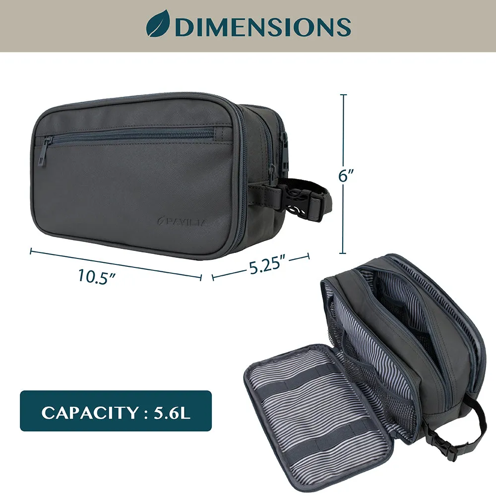 Men's Modern Dopp Kit Toiletry Bag