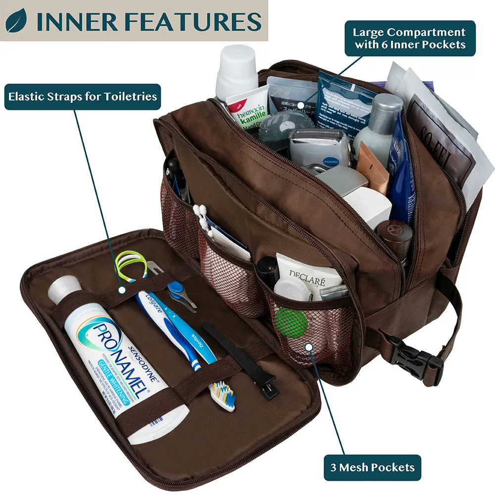 Men's Modern Dopp Kit Toiletry Bag