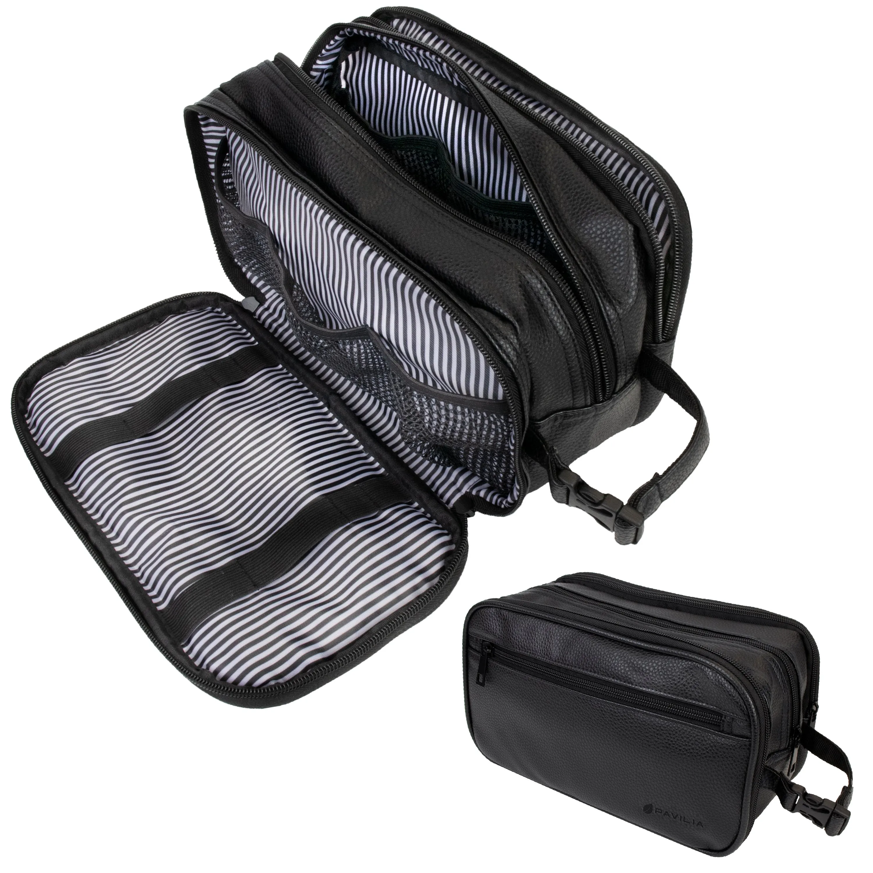 Men's Modern Dopp Kit Toiletry Bag