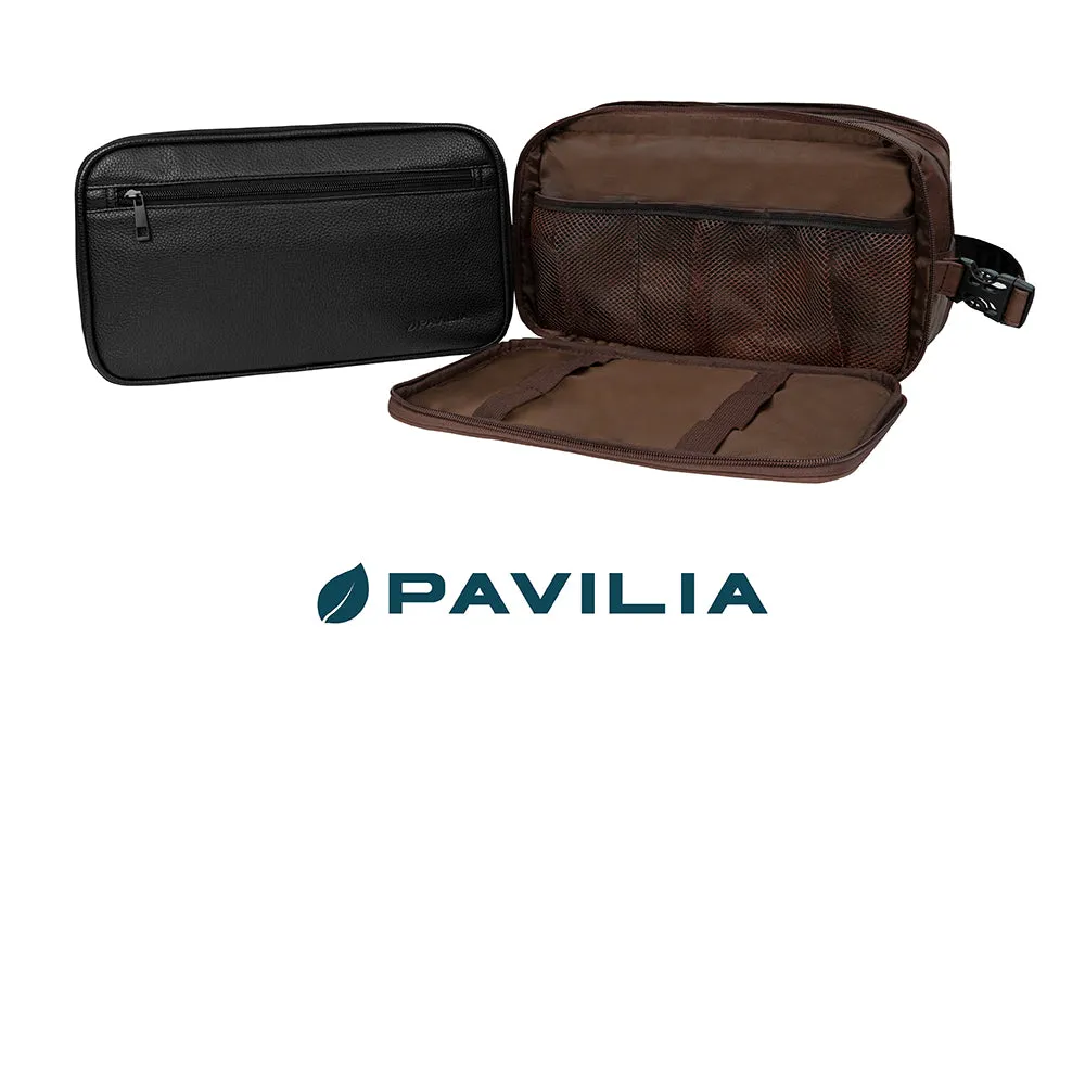 Men's Modern Dopp Kit Toiletry Bag