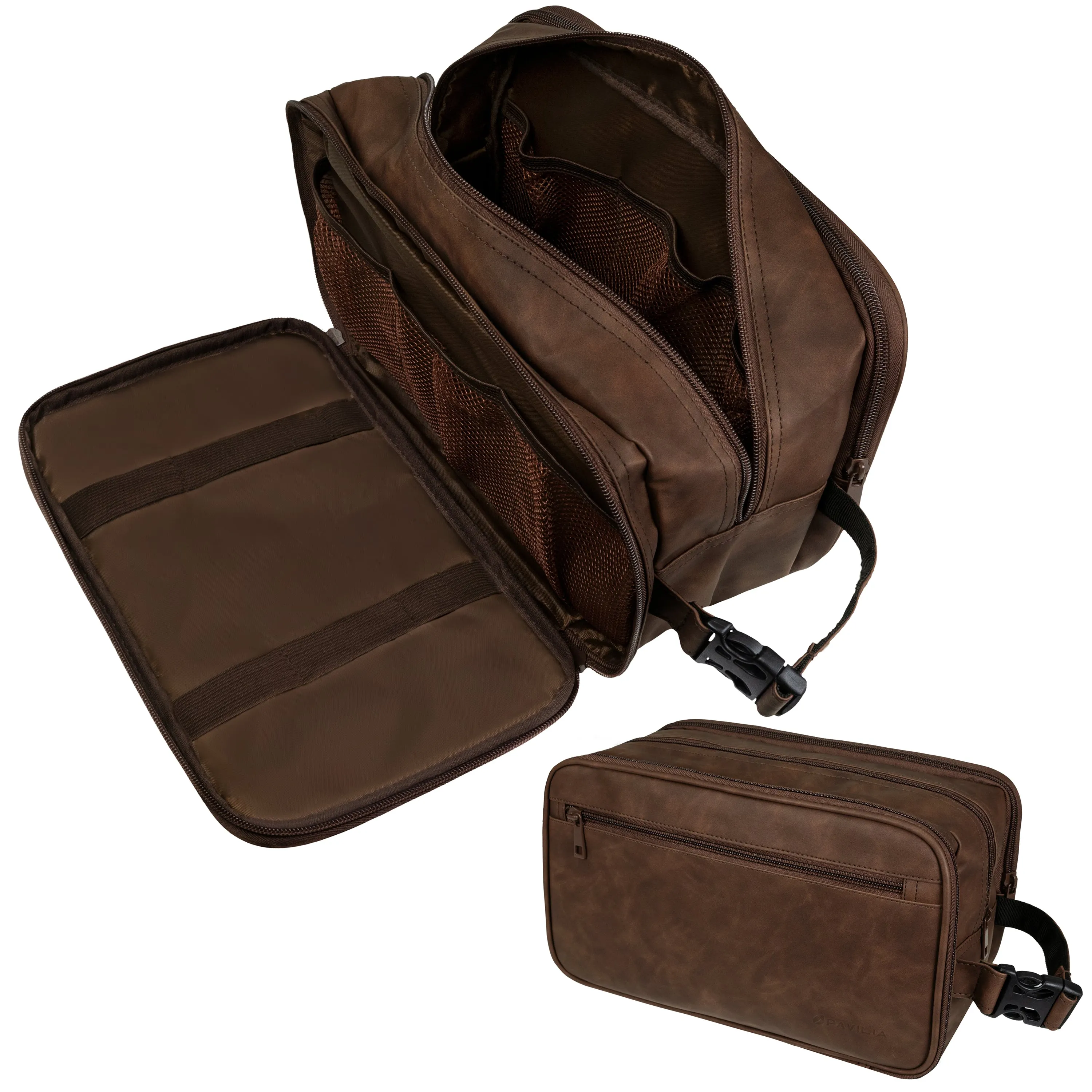 Men's Modern Dopp Kit Toiletry Bag