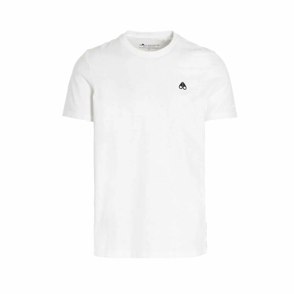 Men's Moose Knuckles Satellite T-shirt - White