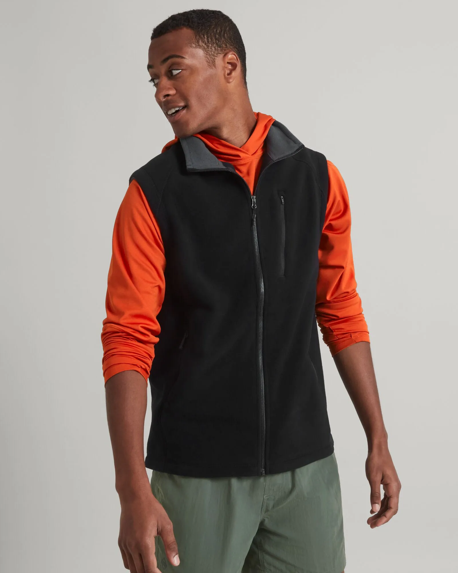 Men's Ridge 200 PrimaLoft Bio Vest - Black