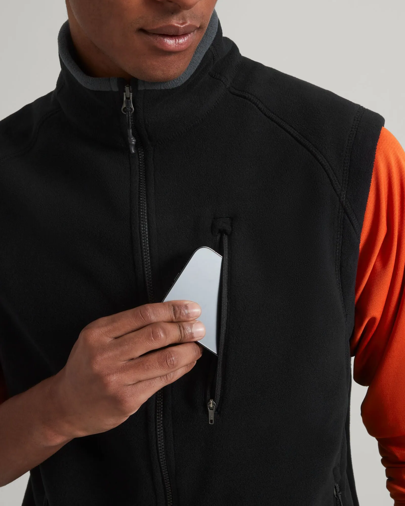 Men's Ridge 200 PrimaLoft Bio Vest - Black