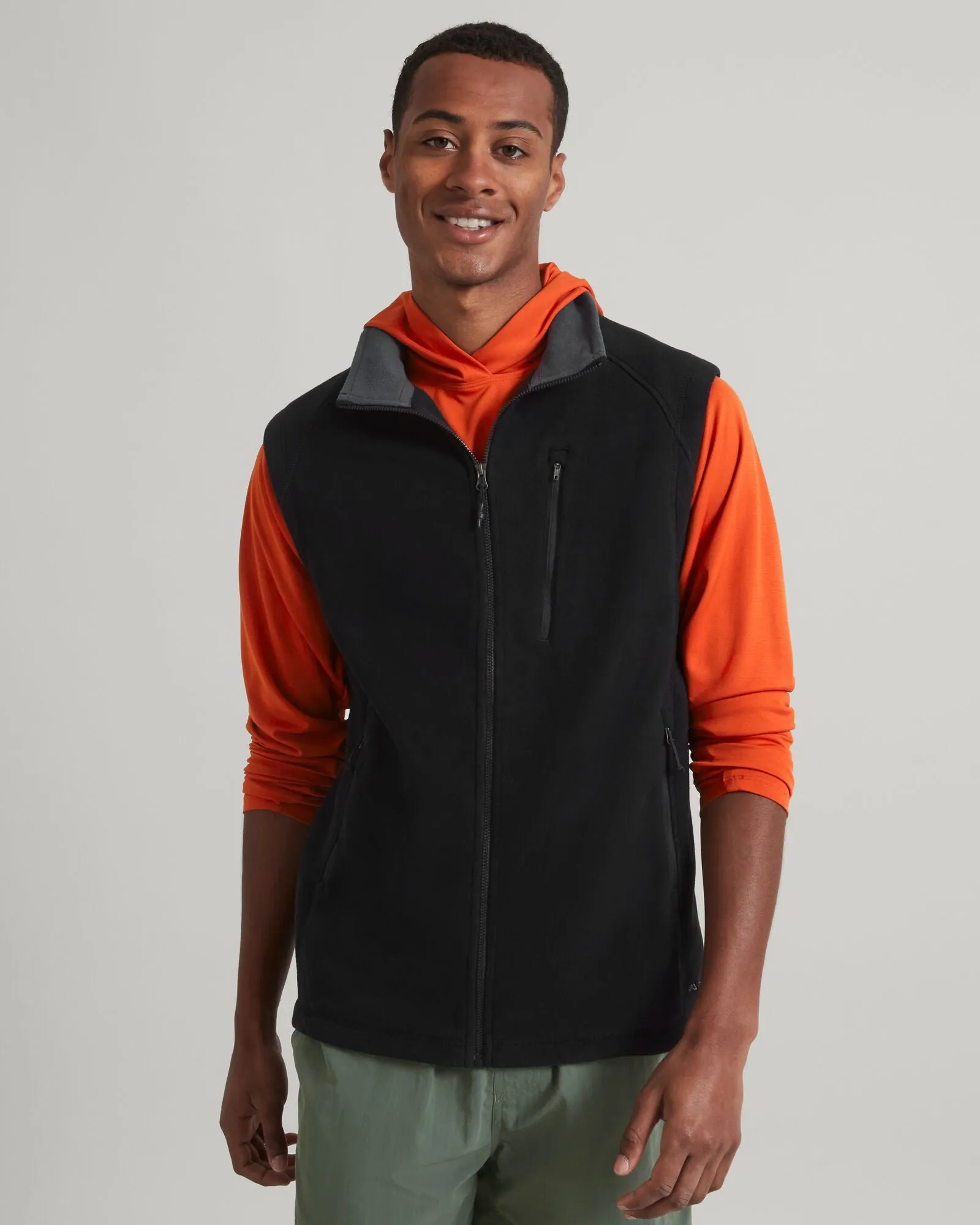 Men's Ridge 200 PrimaLoft Bio Vest - Black