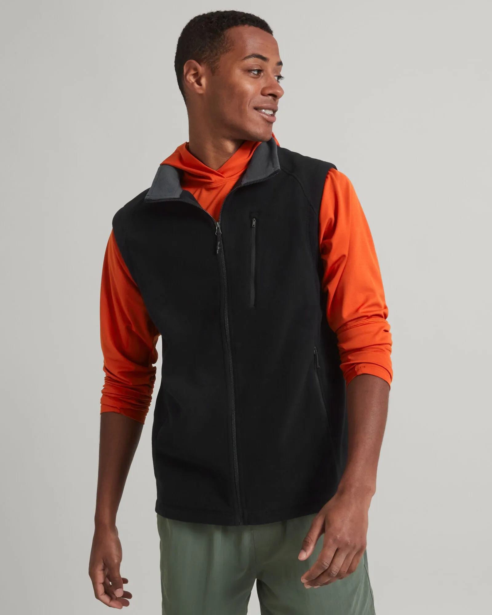 Men's Ridge 200 PrimaLoft Bio Vest - Black