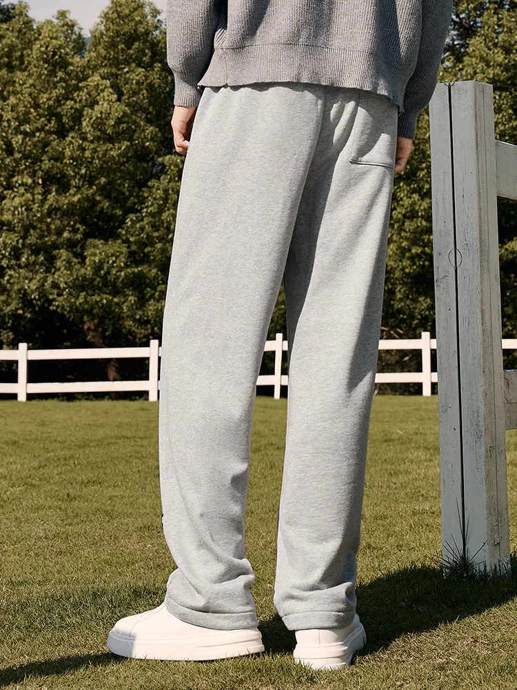 Men's straight pants