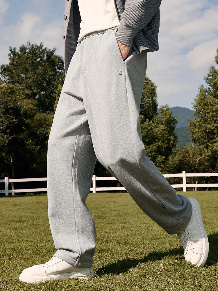 Men's straight pants