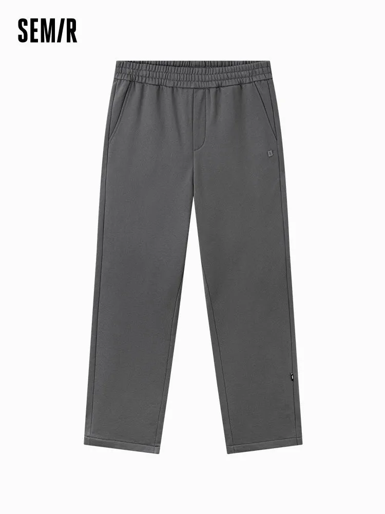 Men's straight pants