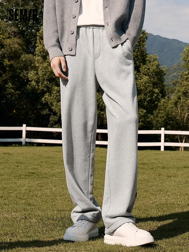 Men's straight pants