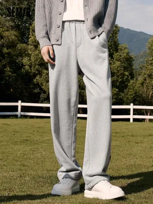 Men's straight pants