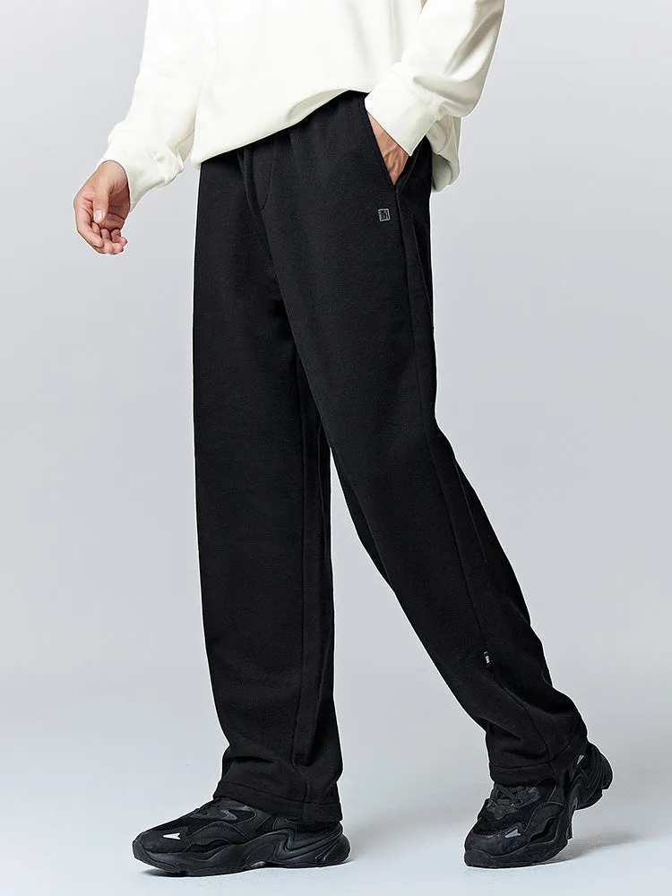 Men's straight pants