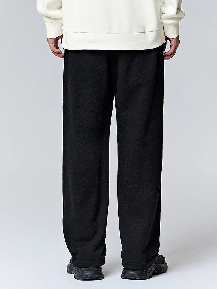 Men's straight pants