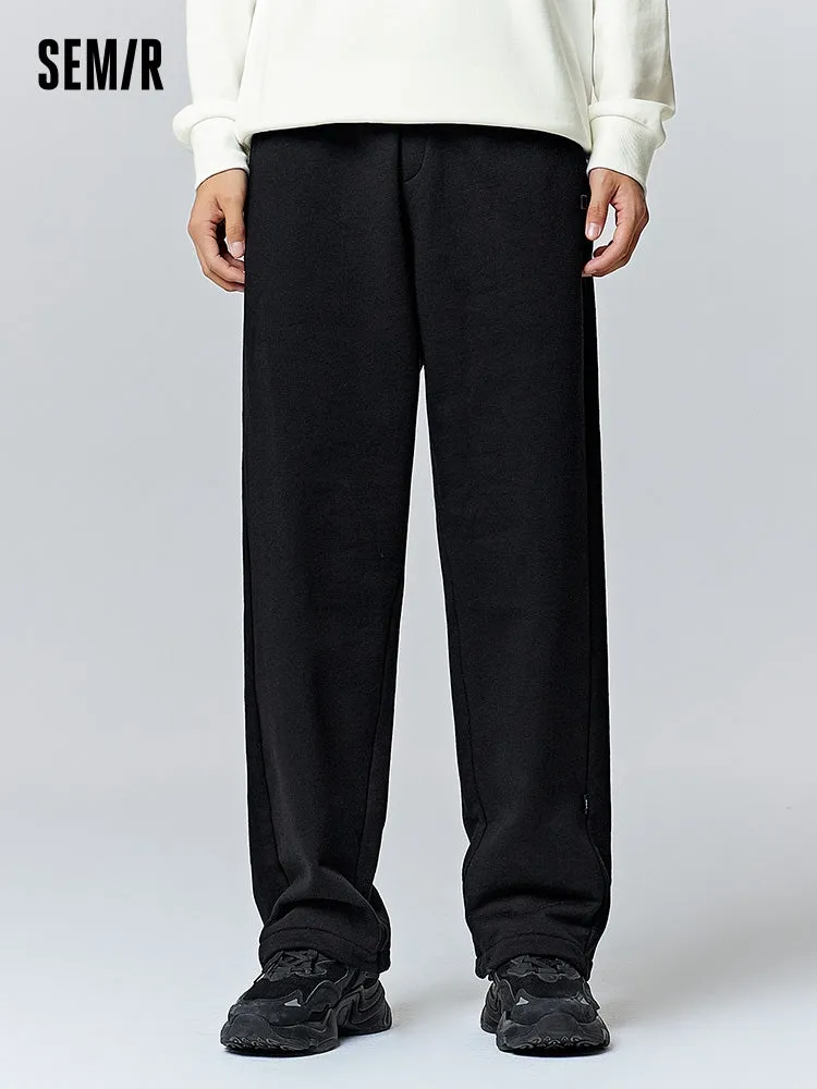 Men's straight pants