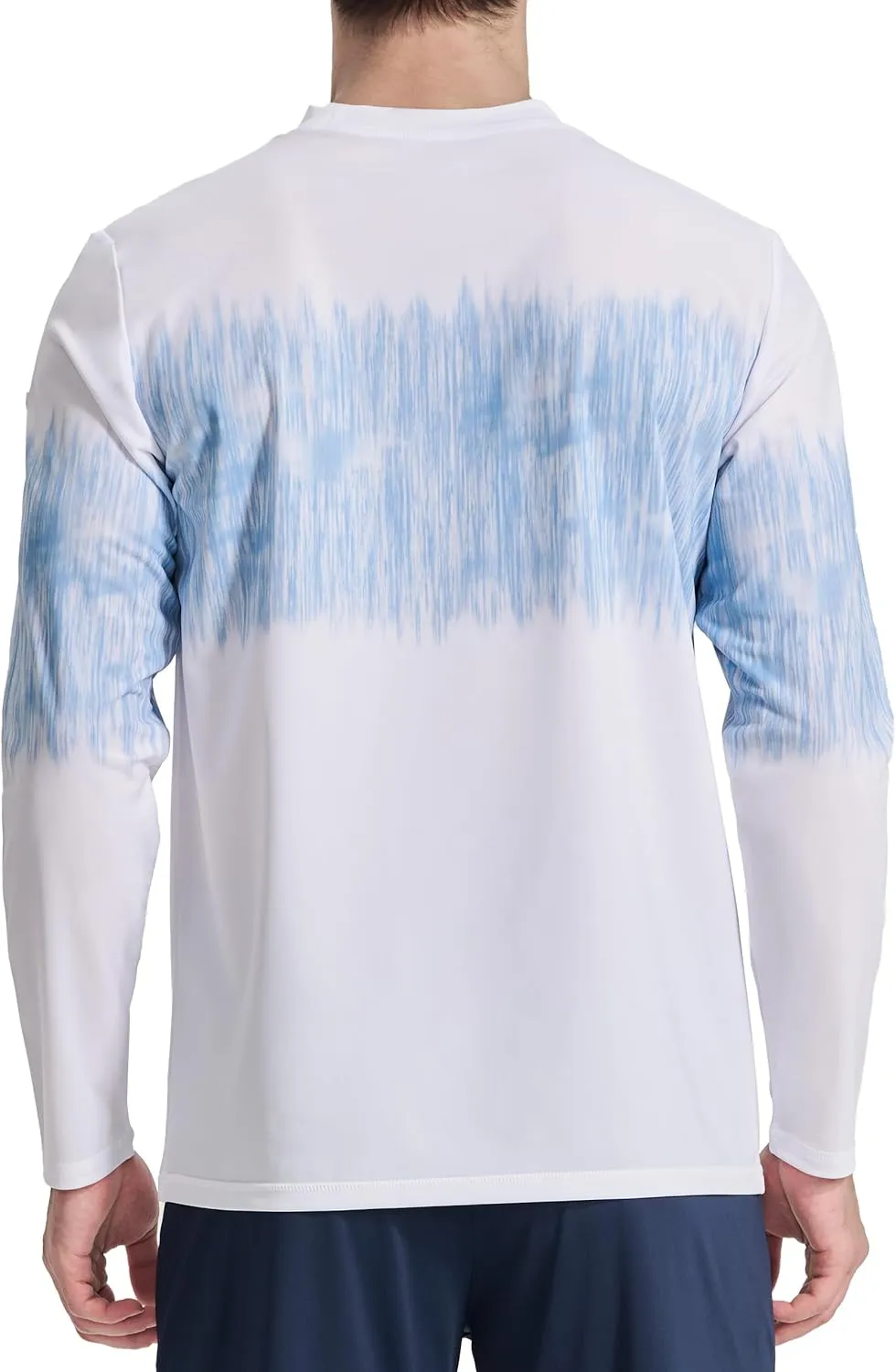 Men's Sun Protection Long Sleeve Swim Shirts Quick Dry Rash Guard Lightweight UPF 50  Fishing Hiking Beach UV Shirt