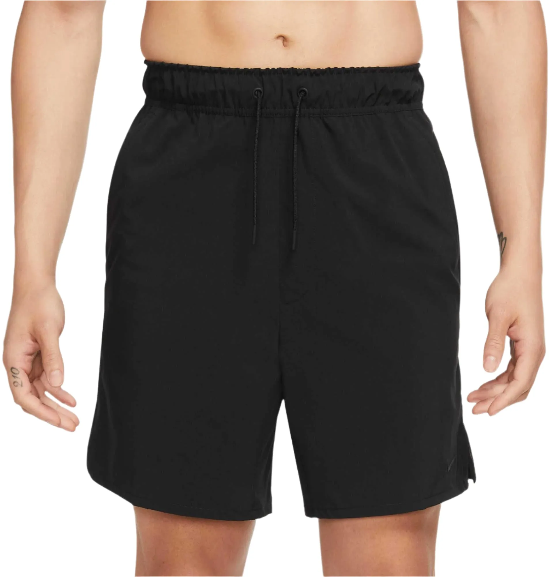 Men's Unlimited 7 Inch Unlined Woven Fitness Shorts