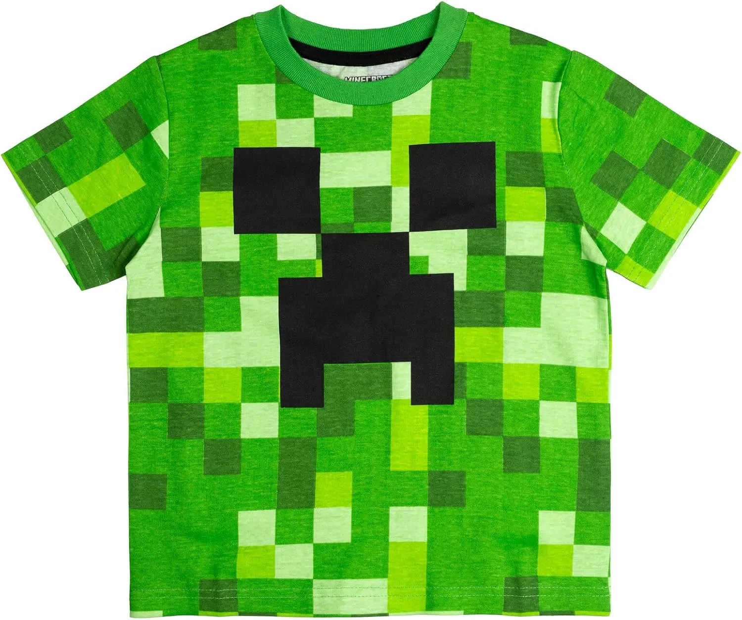 Minecraft Mobs Skeleton Enderman 3 Pack T-Shirts Little Kid to Big Kid