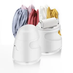 Mini Portable Lint Removers Dual Use 3-Leaf Cutter Head 400Mah USB Charging Efficient Clothes Fabric Shaver