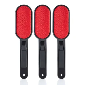 Minky Velvet Lint & Hair Removing Brush