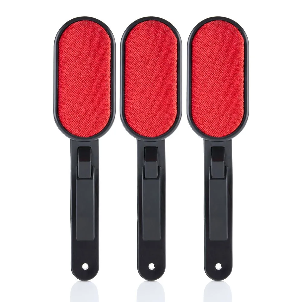 Minky Velvet Lint & Hair Removing Brush