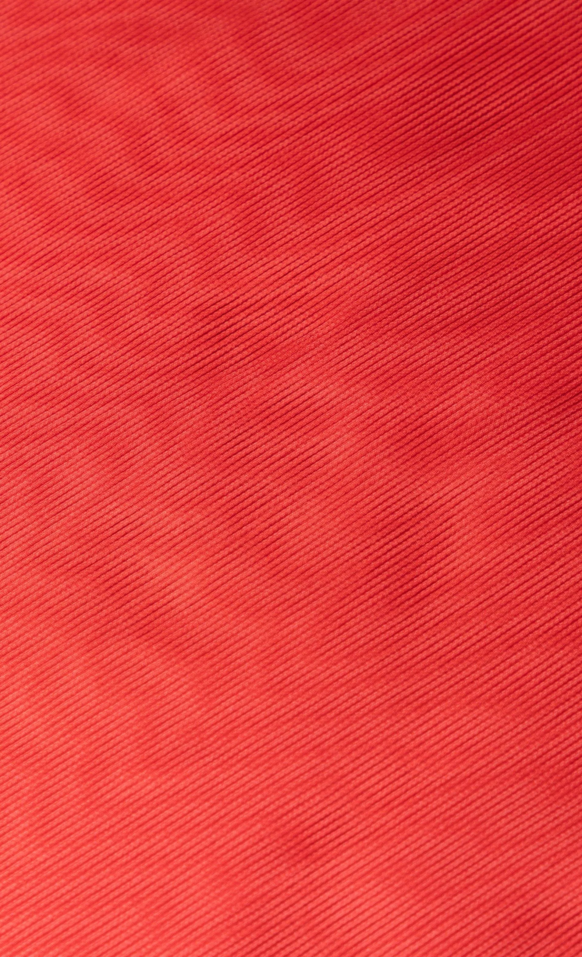 Miss Charm Dress in Tangerine
