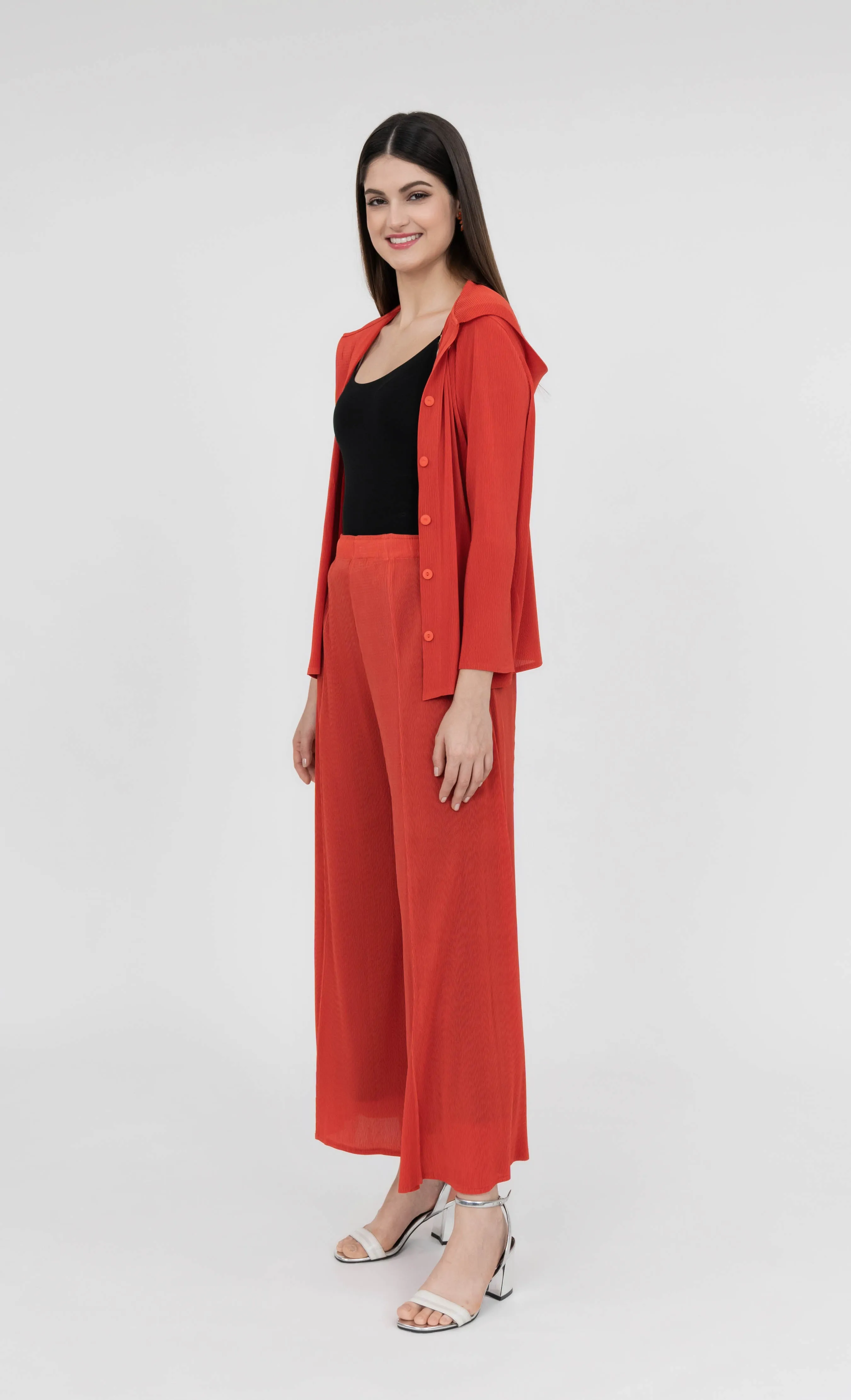 Miss Dreamy Palazzo in Tangerine