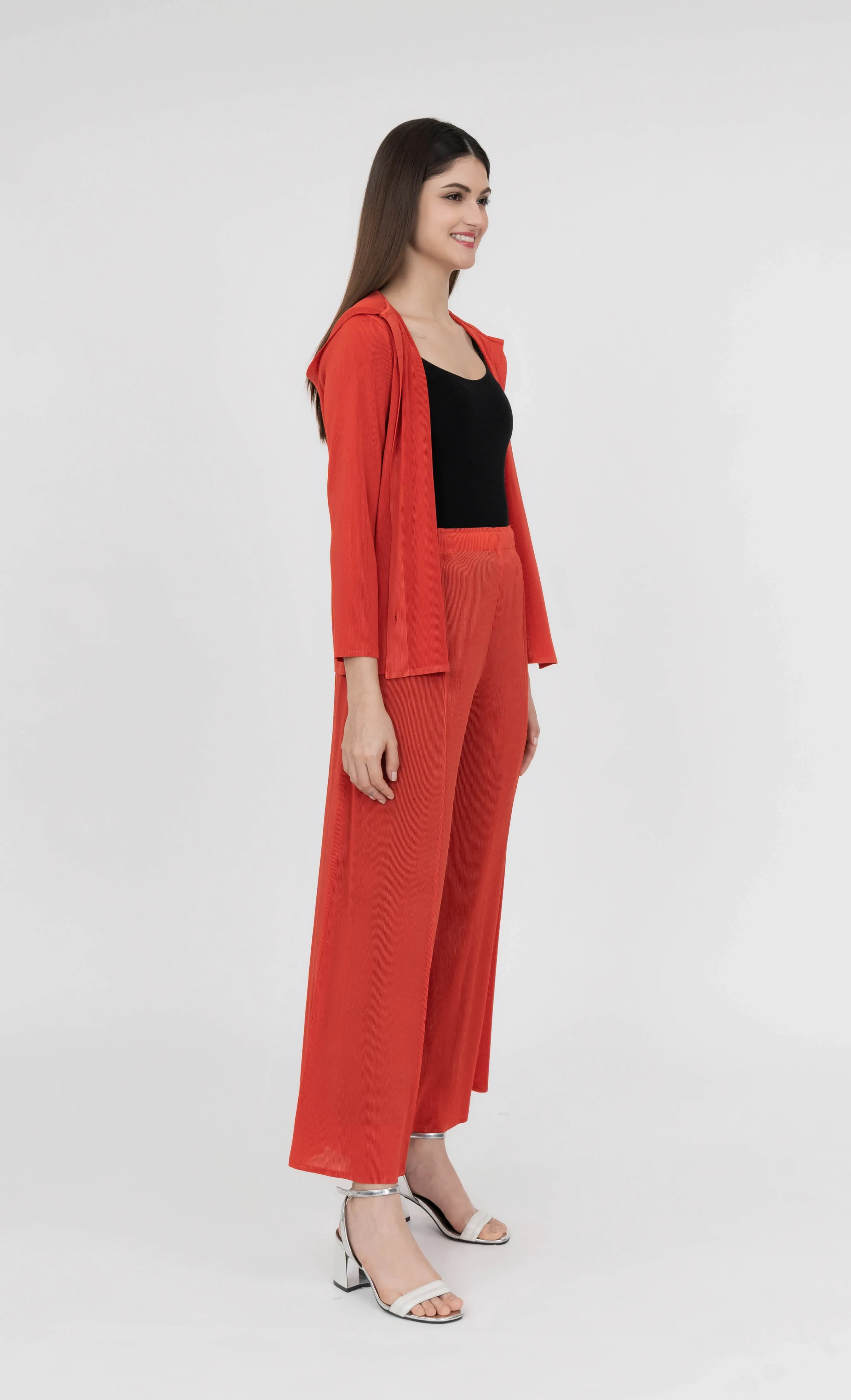 Miss Dreamy Palazzo in Tangerine