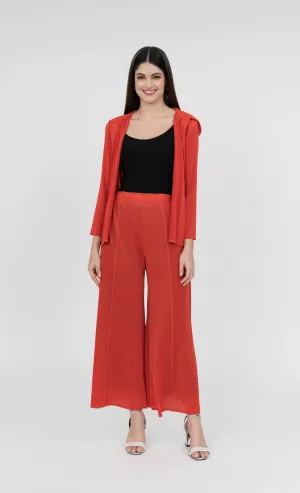 Miss Dreamy Palazzo in Tangerine